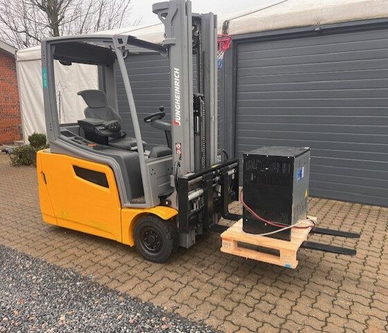 Jungheinrich El truck